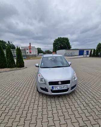 Suzuki Splash cena 5900 przebieg: 207600, rok produkcji 2009 z Radków małe 22
